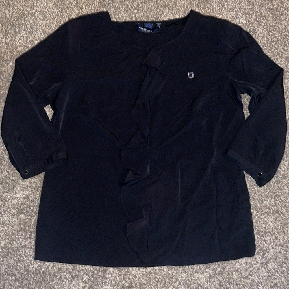 Chase Bank Lands End Uniform Top